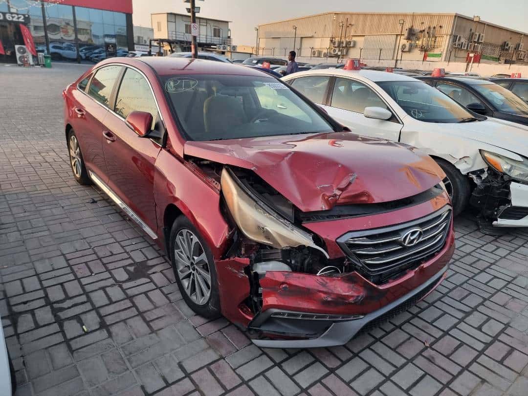 HYUNDAI SONATA SPORT 2016 thumbnail 4