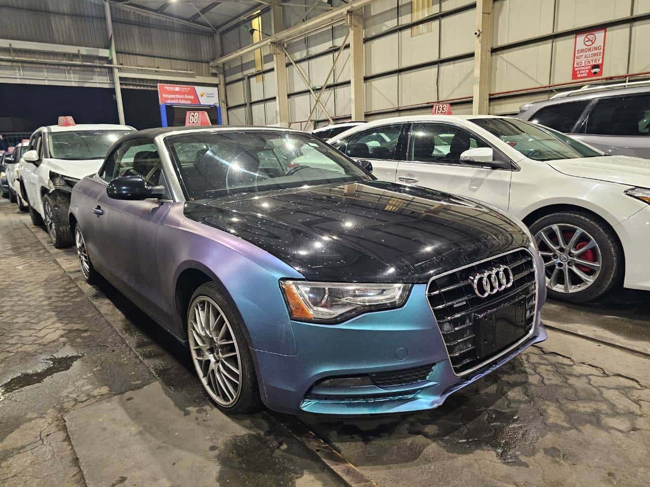 Audi A5 CABRIOLET PREMIUM 2014 thumbnail 2