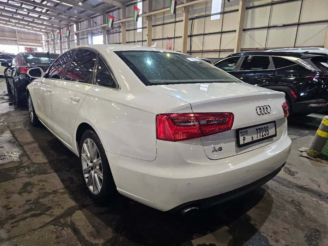 AUDI A6 2013 thumbnail 1