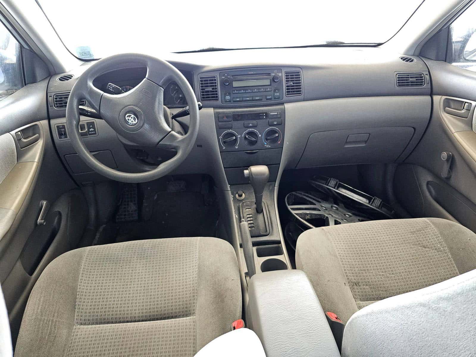 Toyota Corolla 2005 thumbnail 5