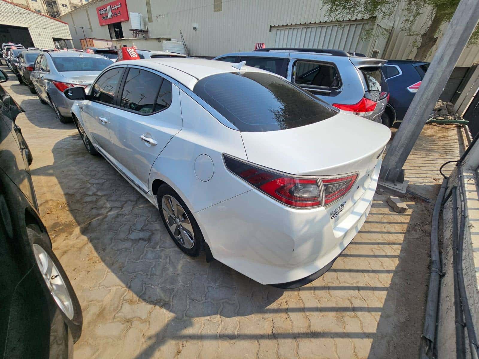 KIA OPTIMA 2015 thumbnail 7