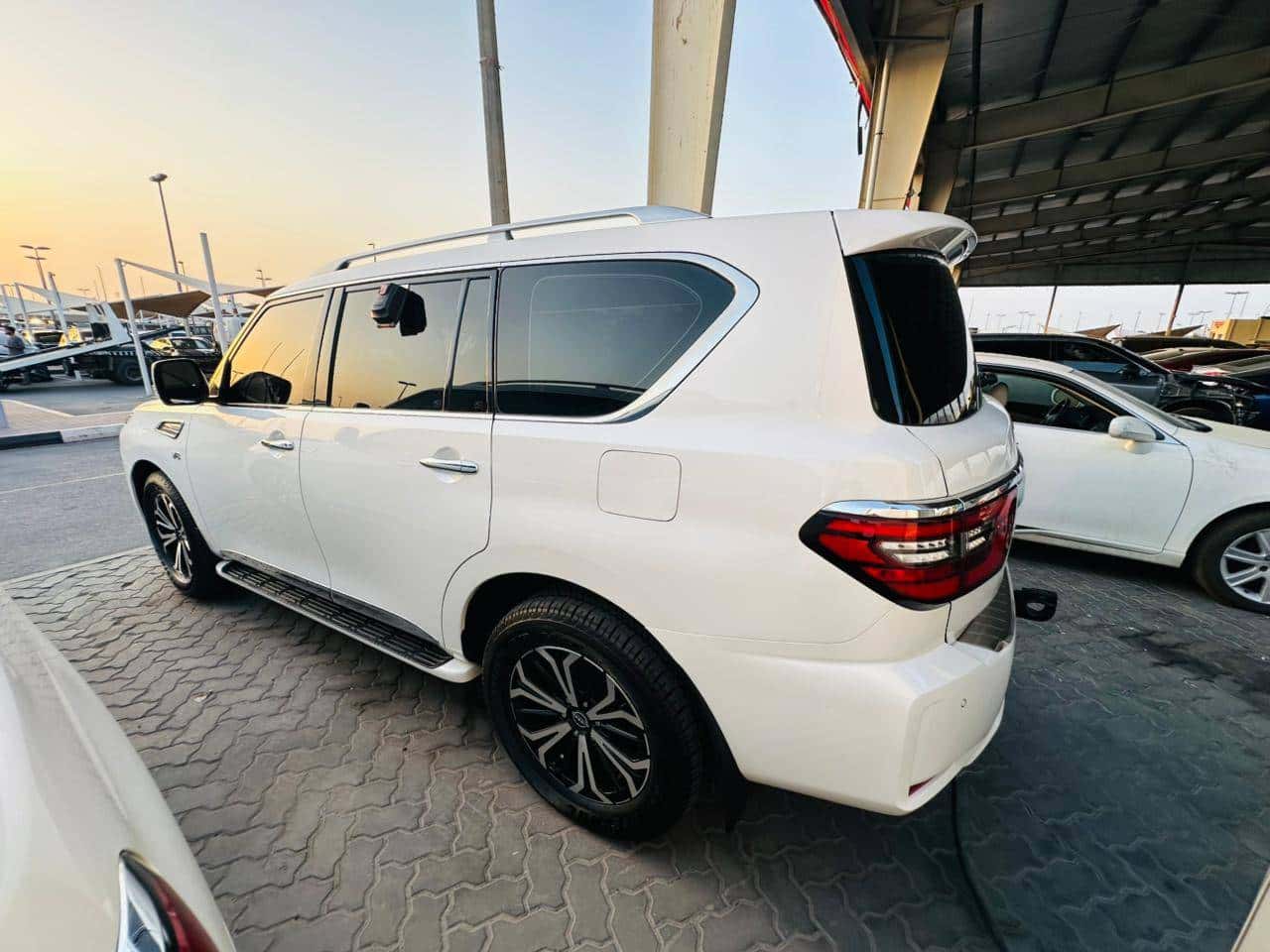 NISSAN PATROL 2022 thumbnail 6