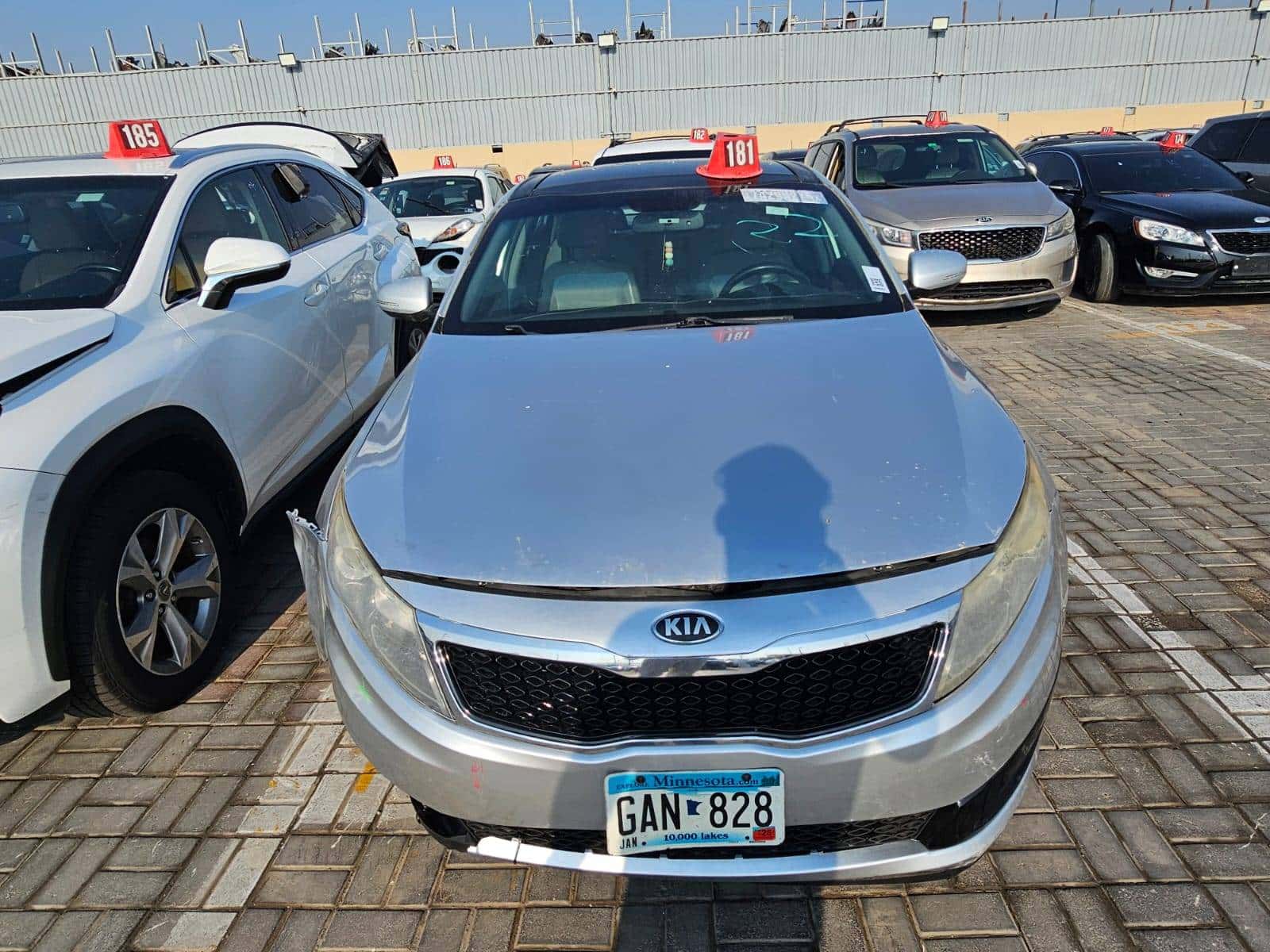 Kia Optima 2013 thumbnail 6