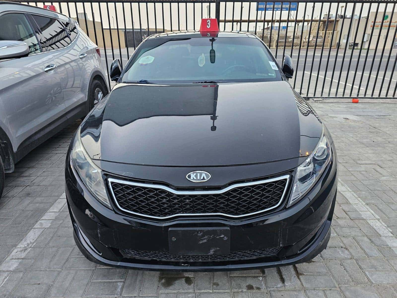 Kia Optima 2012 thumbnail 2