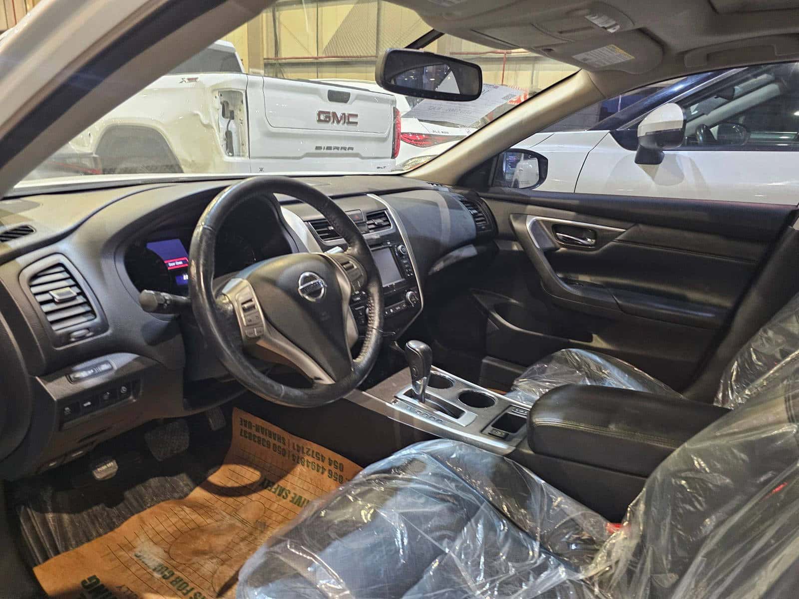 NISSAN ALTIMA - Exterior