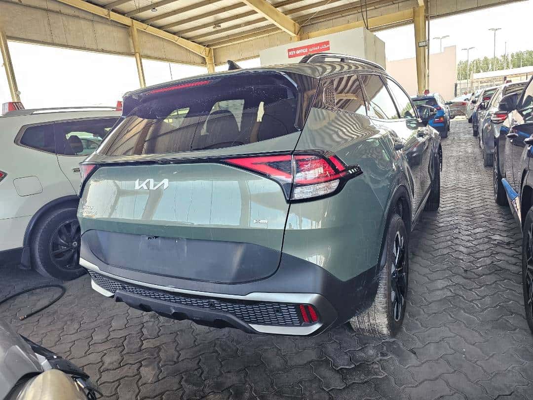 Kia SPORTAGE 2023 thumbnail 1