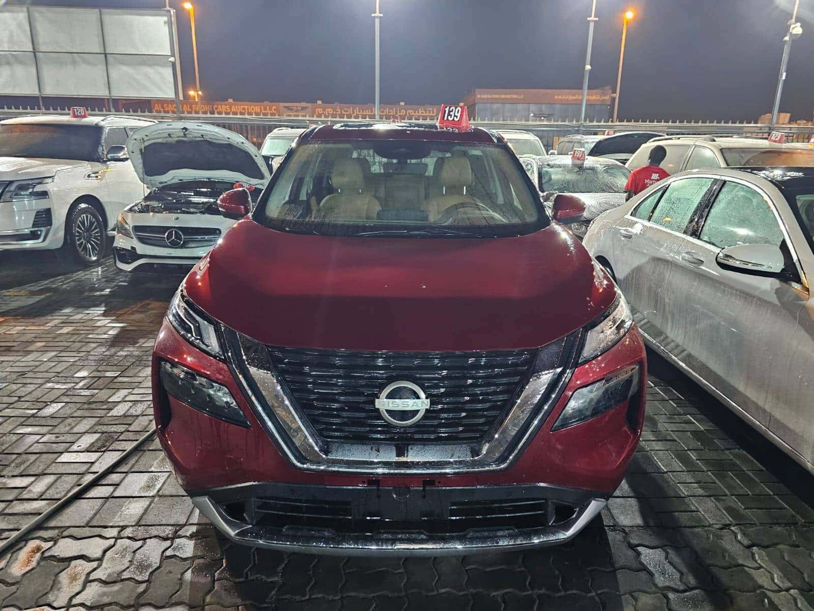 Nissan Rogue 2022 thumbnail 3