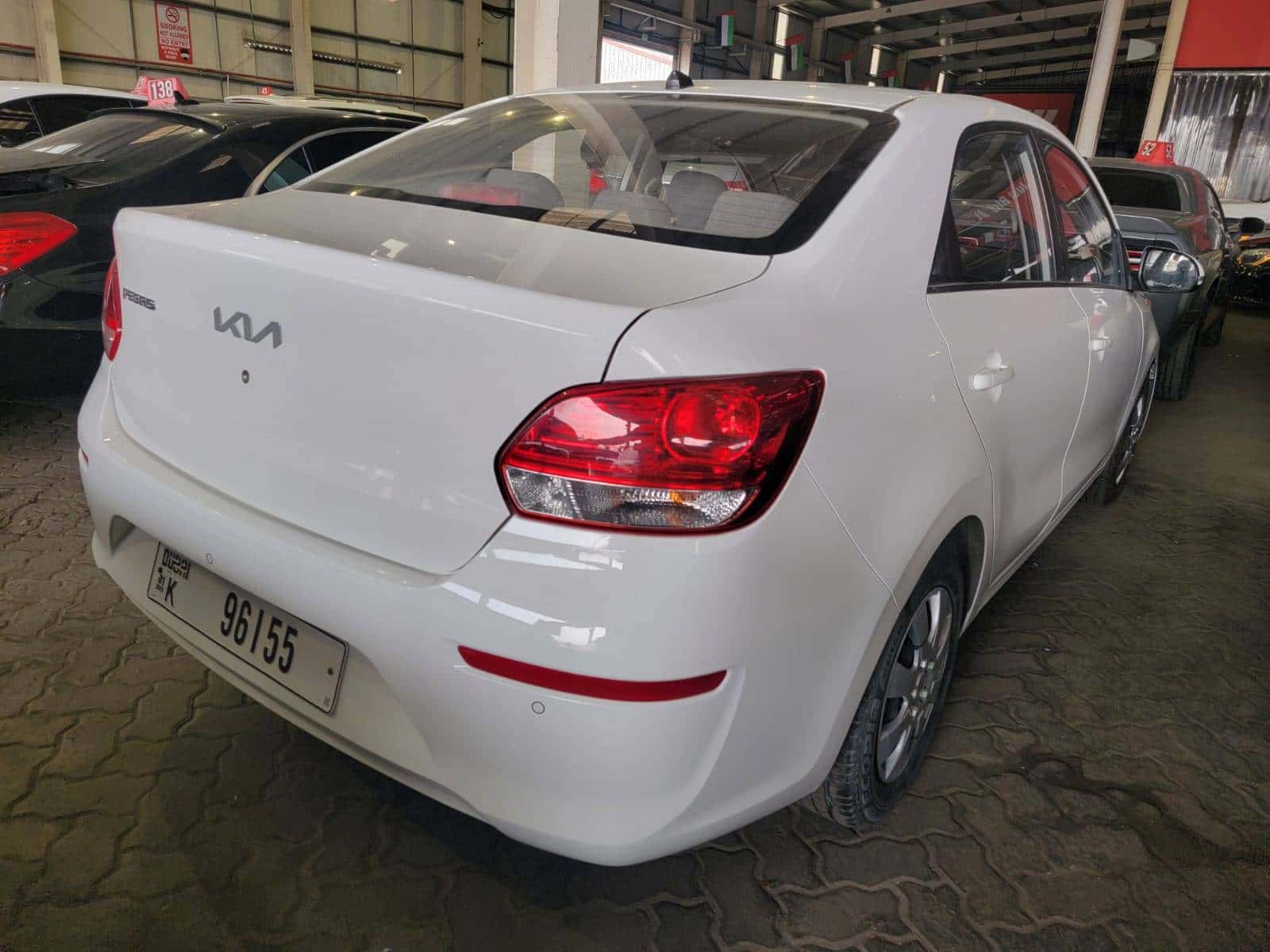 Kia PEGAS 2022 thumbnail 3