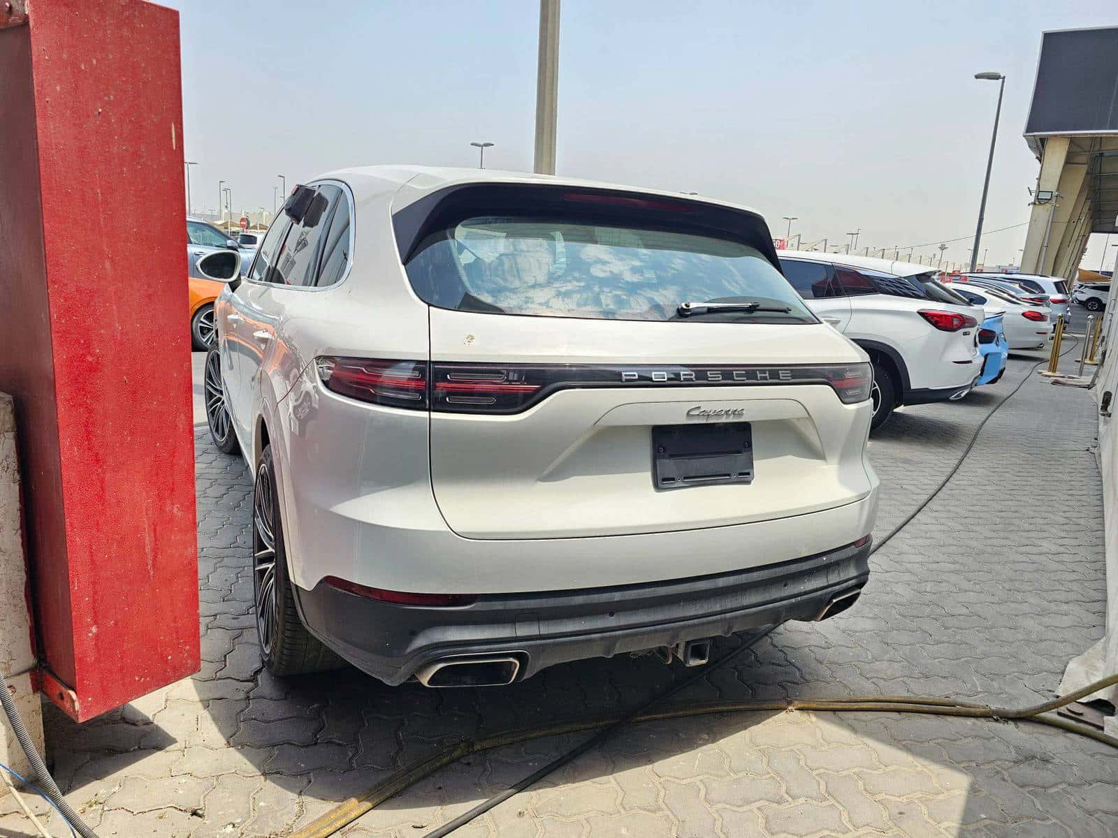 PORSCHE Cayenne 2019 thumbnail 2