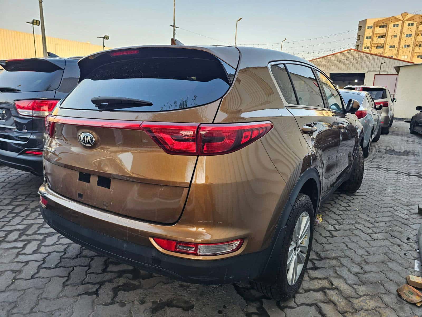 KIA SPORTAGE 2017 thumbnail 2