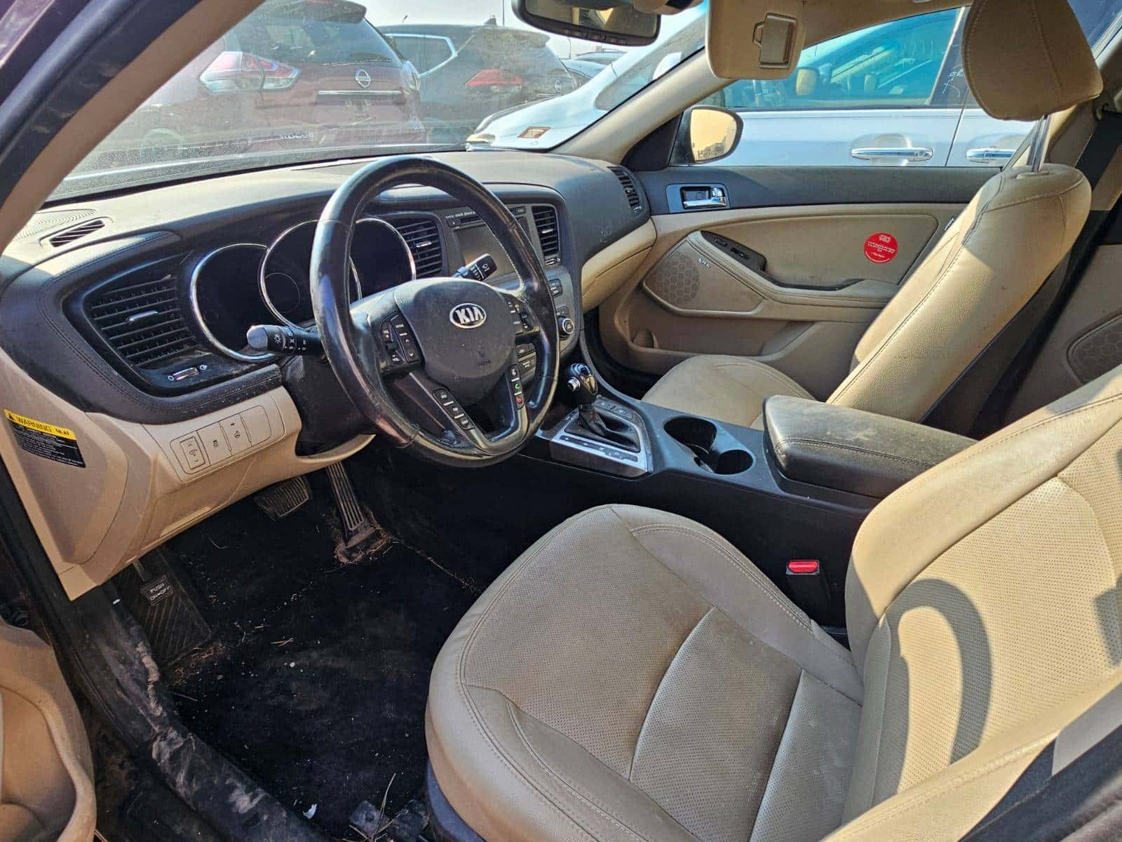 Kia Optima 2013 thumbnail 6