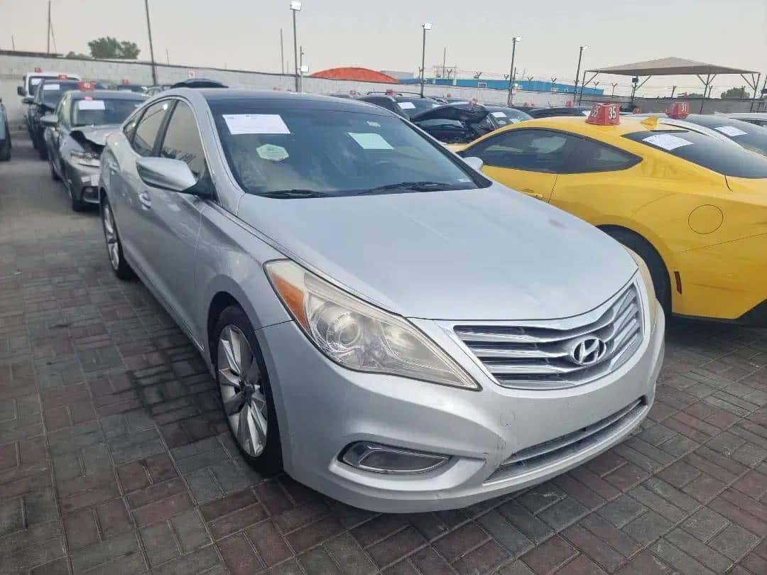 HYUNDAI AZERA 2014 thumbnail 3