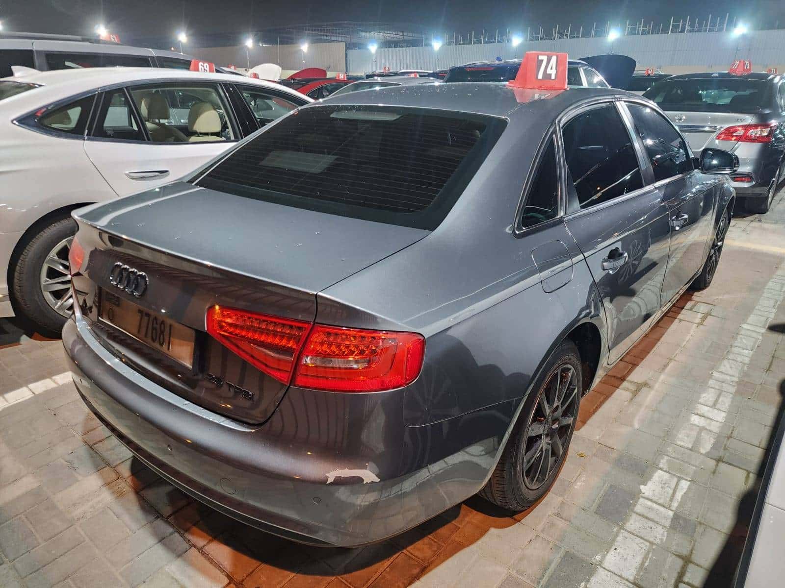AUDI A4 2016 thumbnail 7
