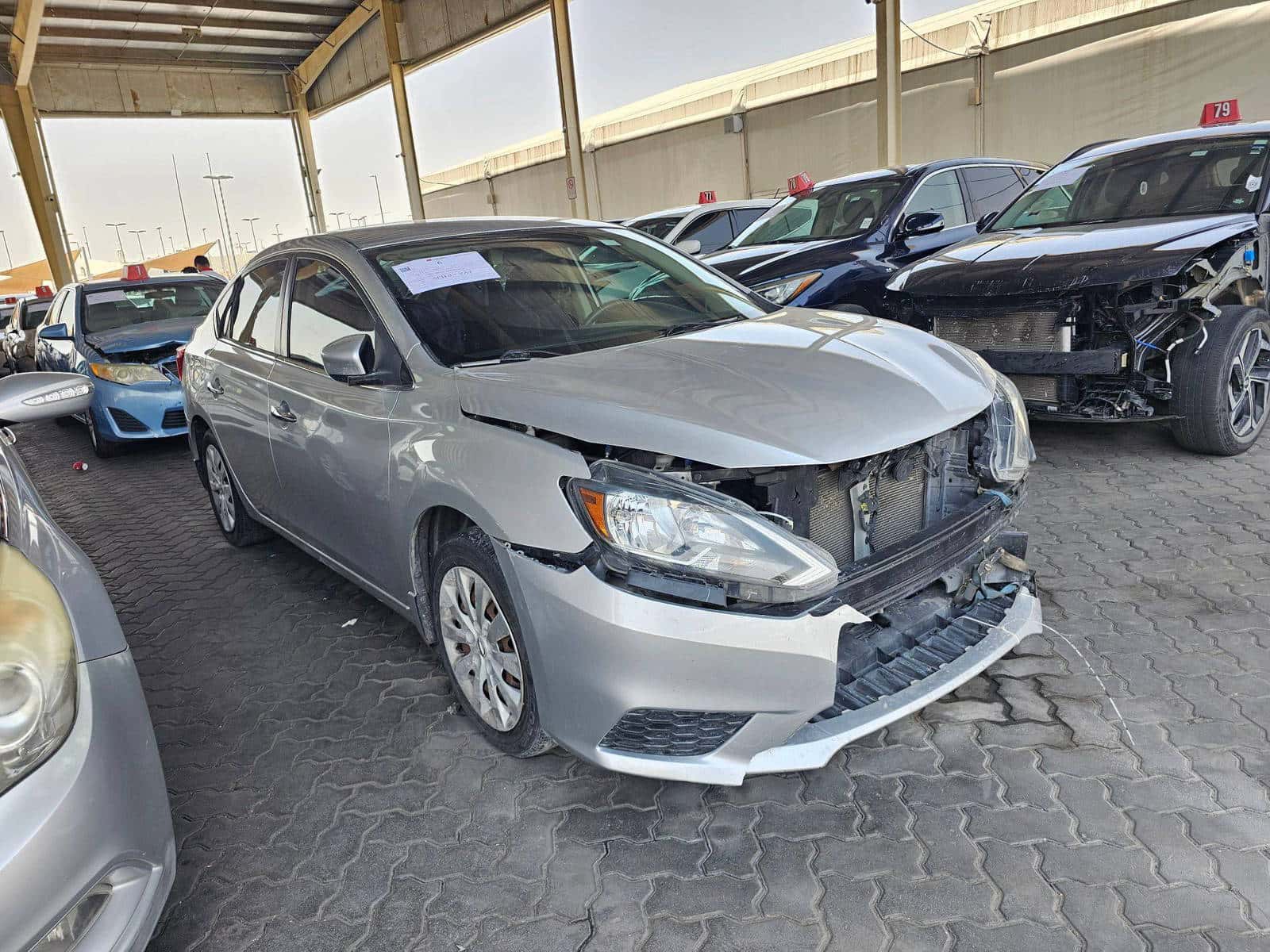 NISSAN SENTRA - Exterior