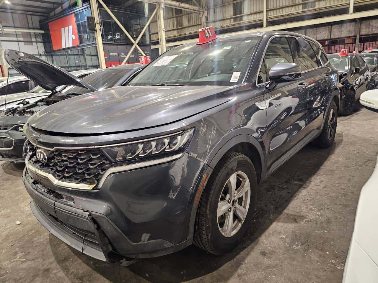 KIA SORENTO 2021 thumbnail 3
