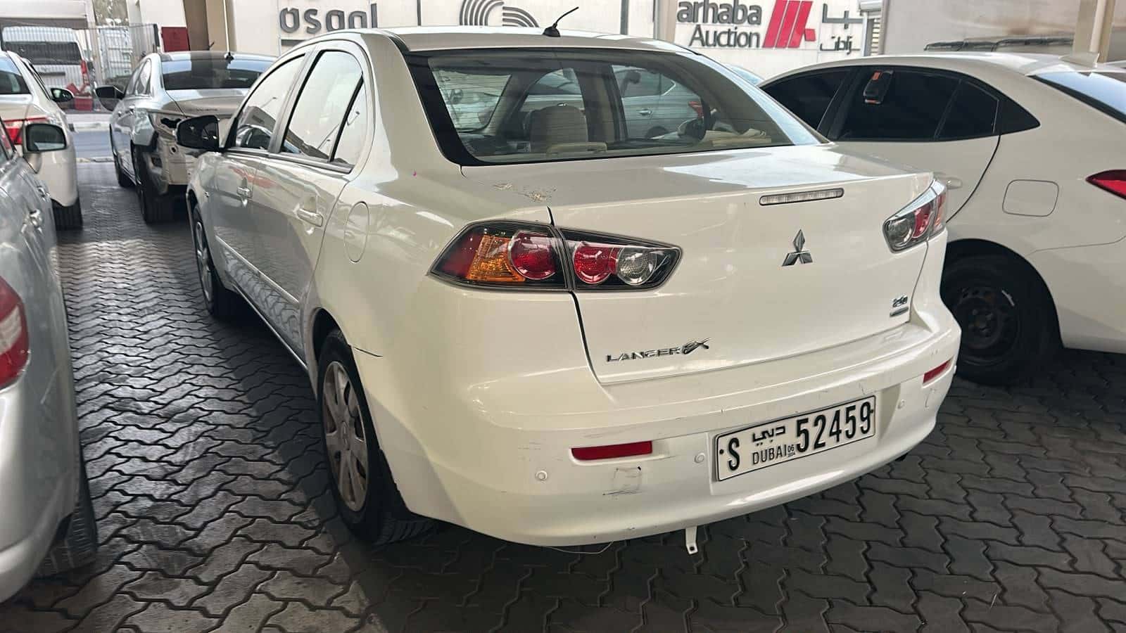 MITSUBISHI Lancer 2016 thumbnail 4