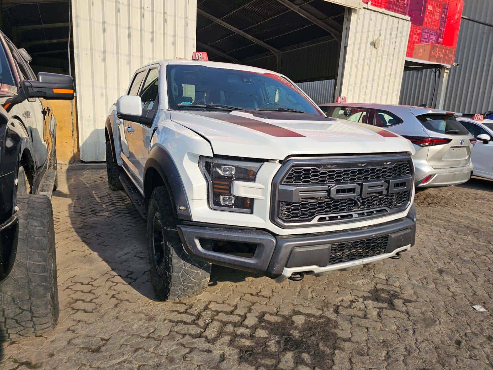 Ford F150 - RAPTOR 2018 thumbnail 3