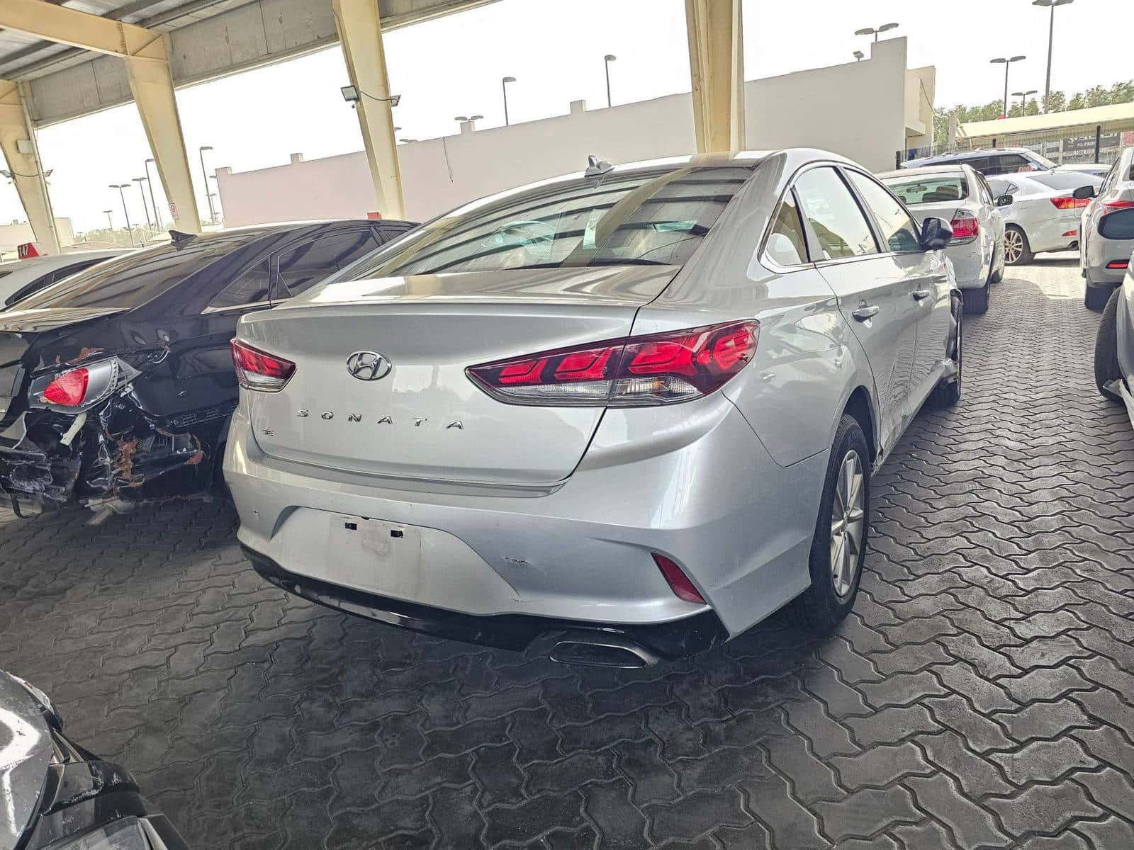 HYUNDAI SONATA 2019 thumbnail 2