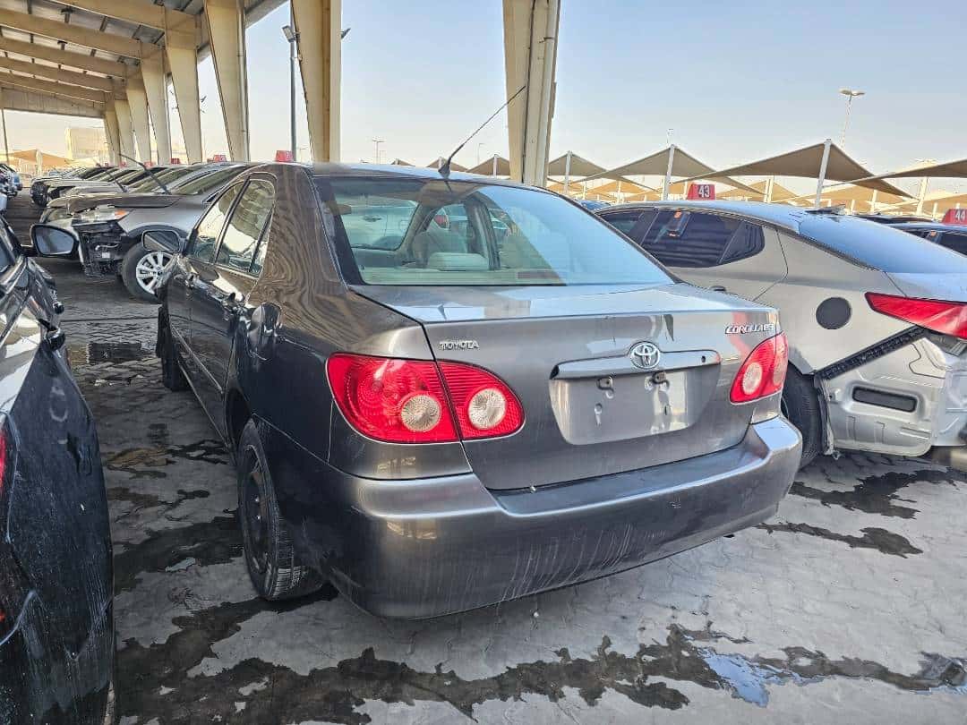 TOYOTA COROLLA - Exterior