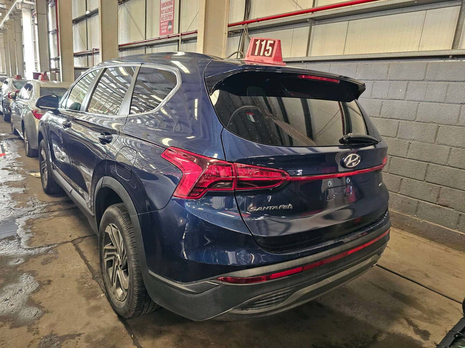HYUNDAI SANTA FE 2021 thumbnail 6