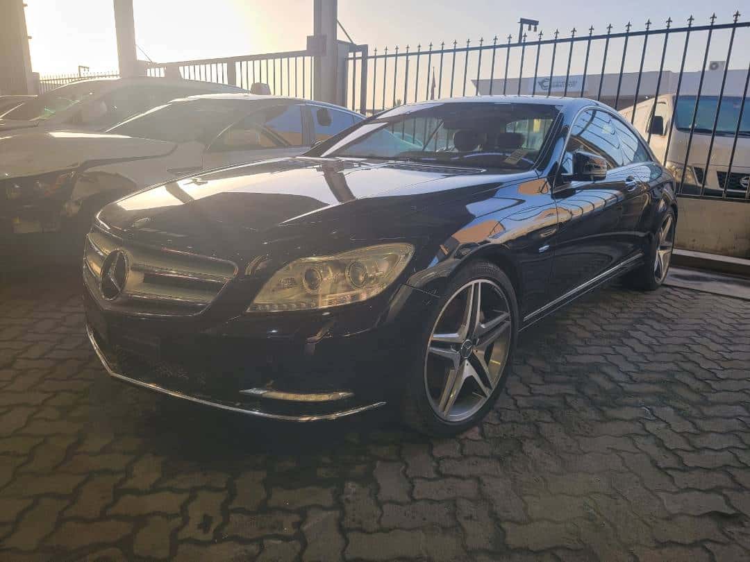 MERCEDES BENZ CL 500 - Exterior