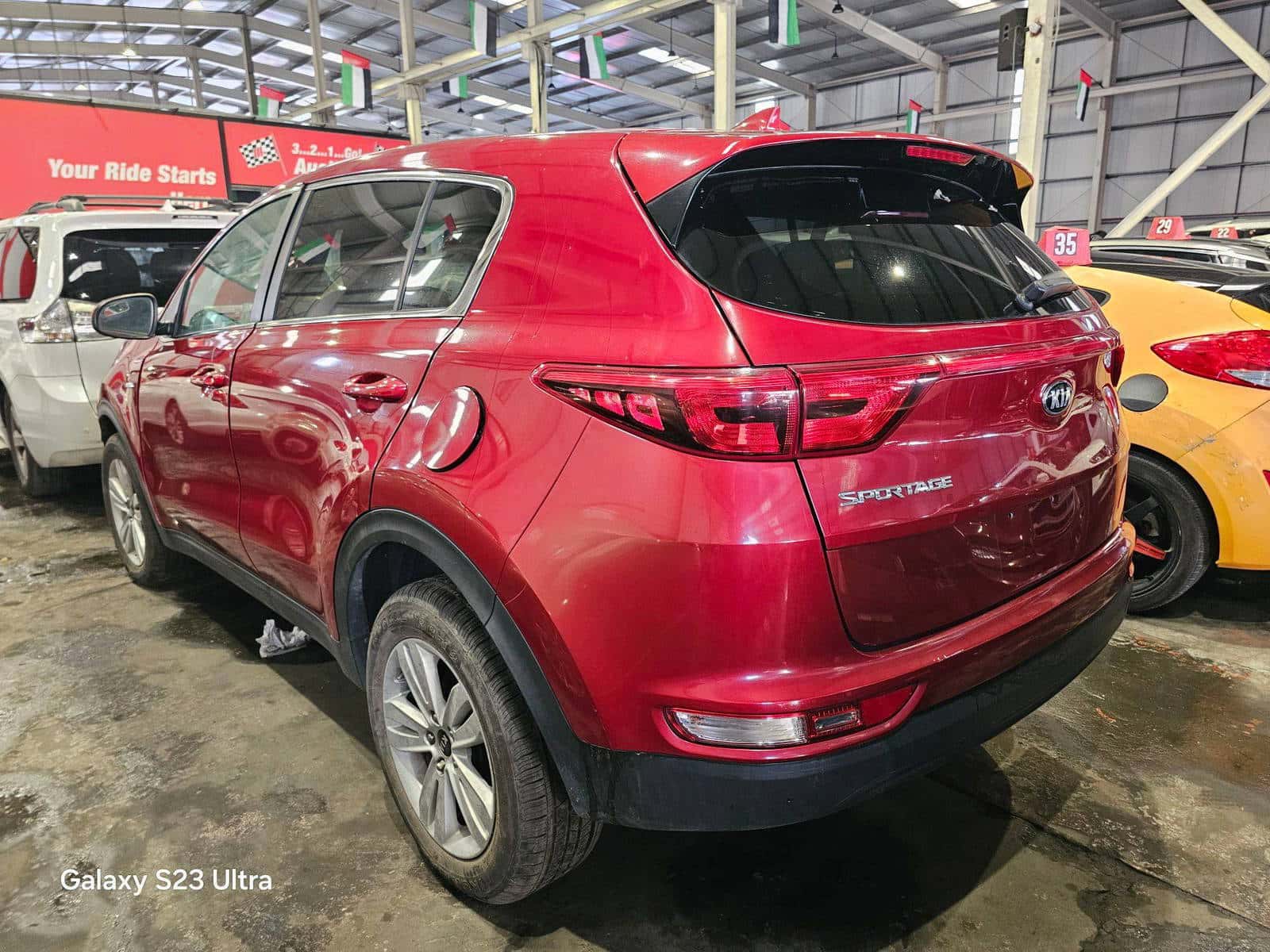 KIA SPORTAGE - Exterior