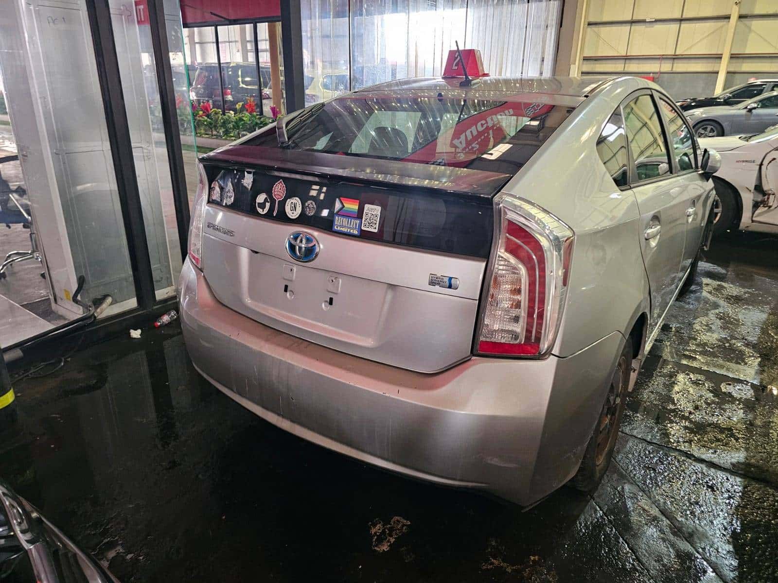 Toyota Prius 2013 thumbnail 5