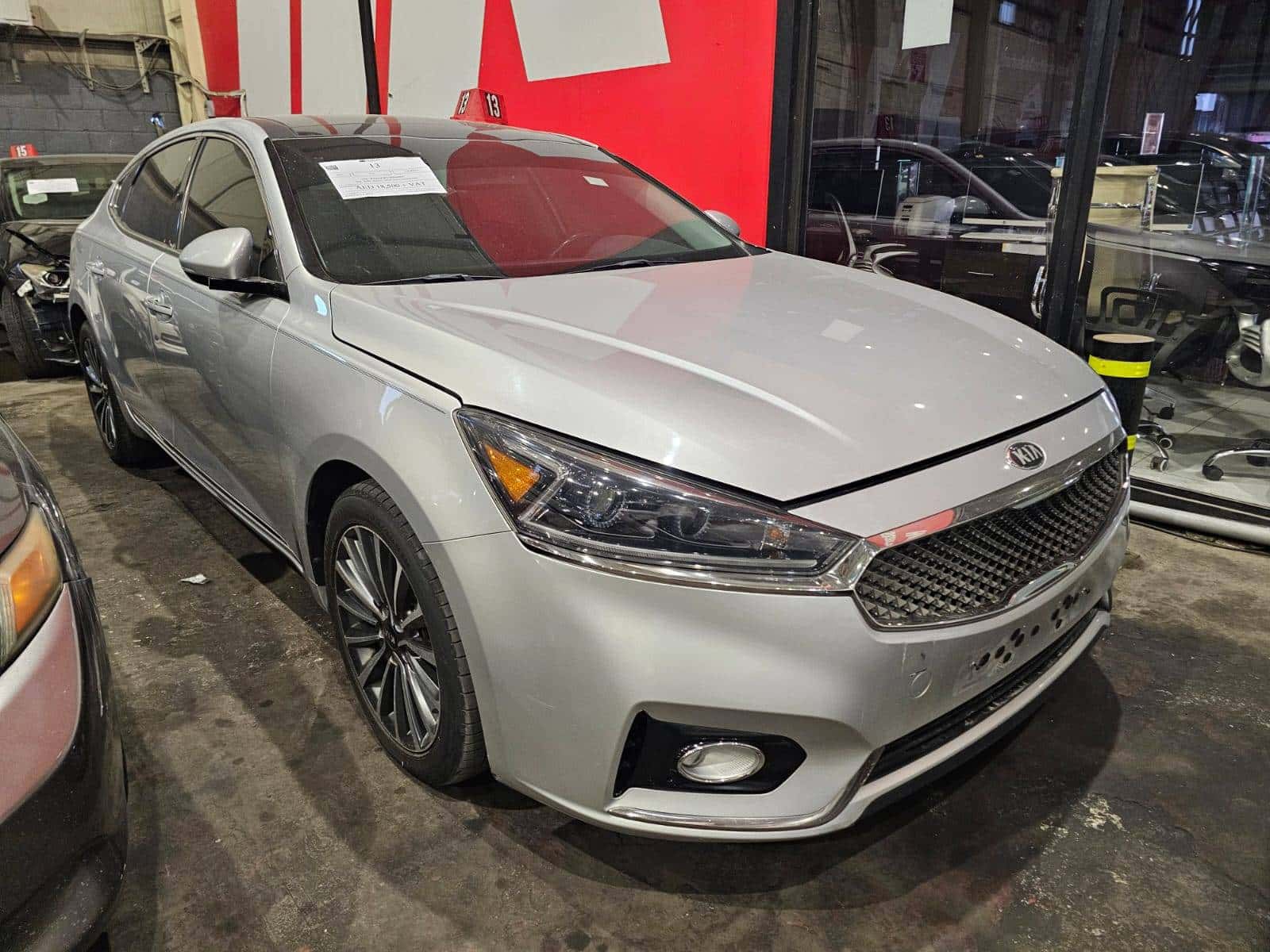 KIA CADENZA 2017 thumbnail 3