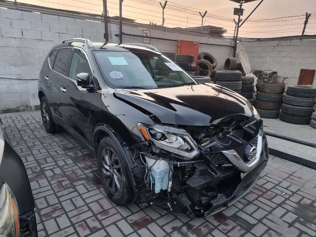 NISSAN ROGUE 2015 thumbnail 3