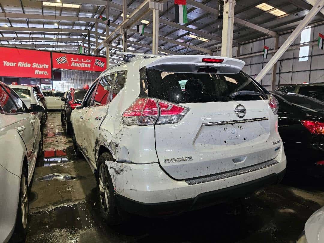 Nissan Rogue 2014 thumbnail 1