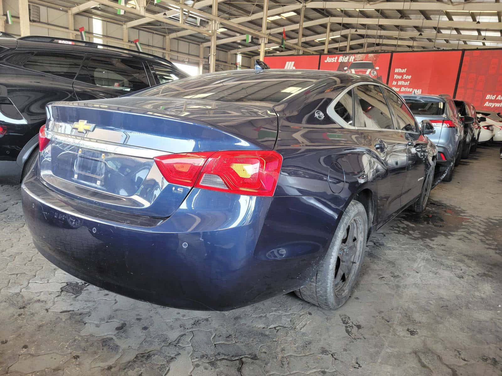 CHEVROLET IMPALA - Exterior