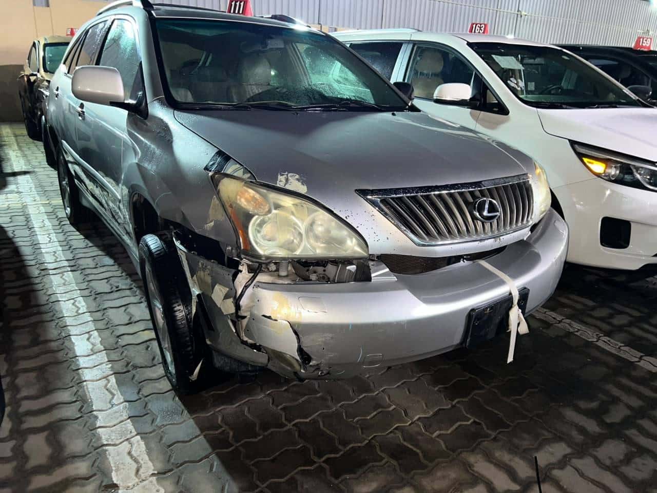 Lexus RX 350 2008 thumbnail 4