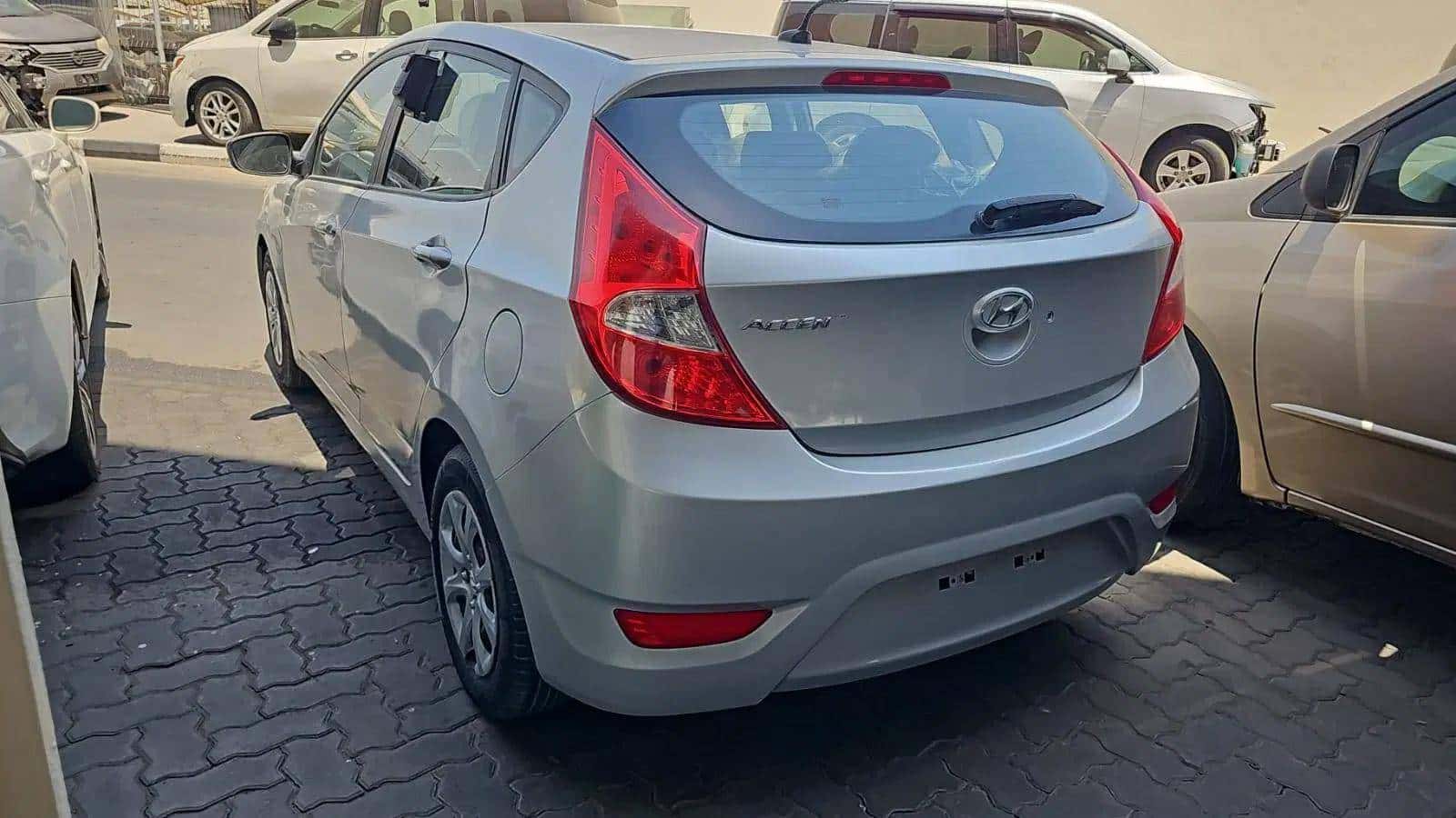 HYUNDAI ACCENT 2014 thumbnail 5