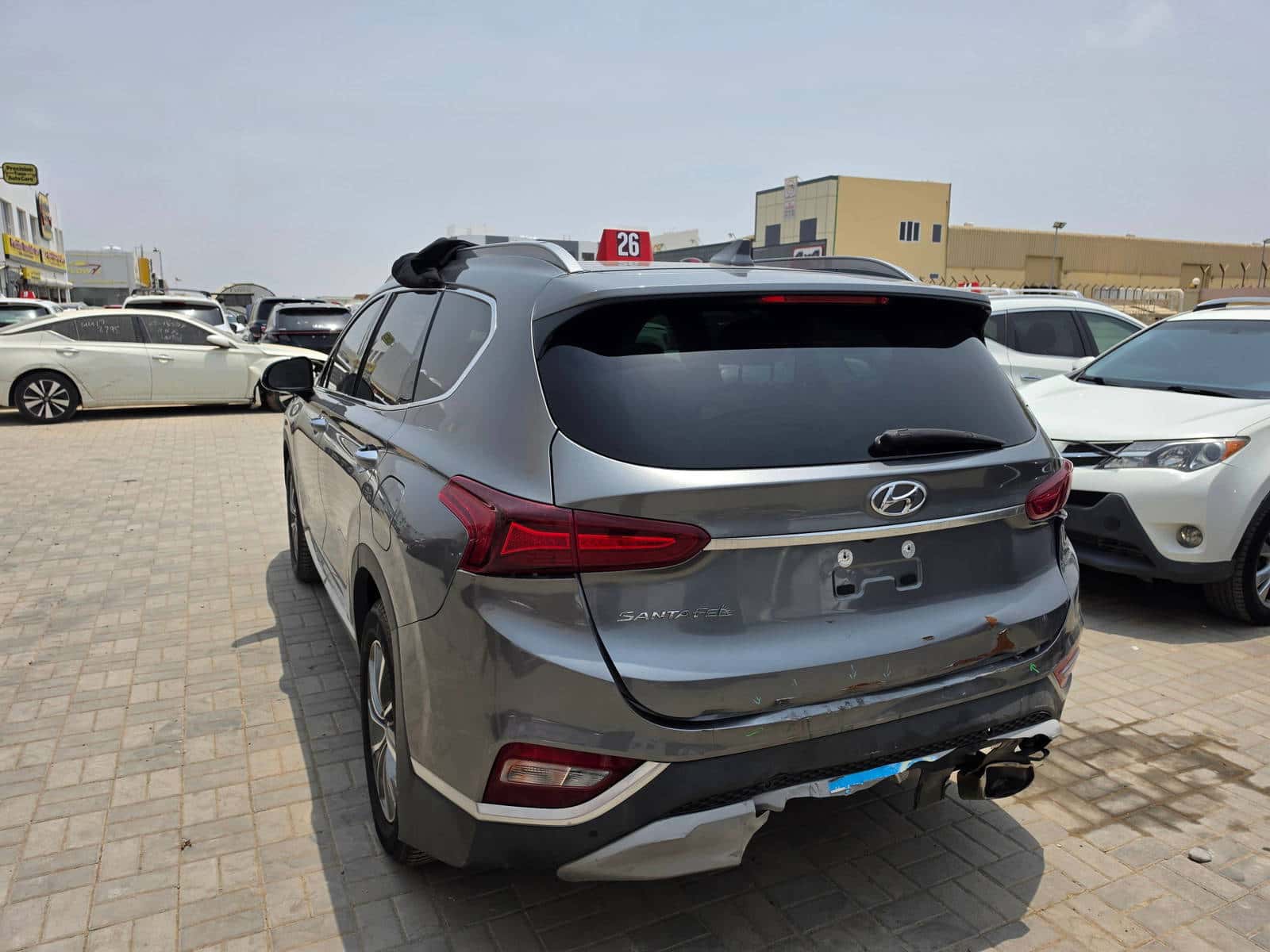 Hyundai SANTA FE LIMITED 2019 thumbnail 6