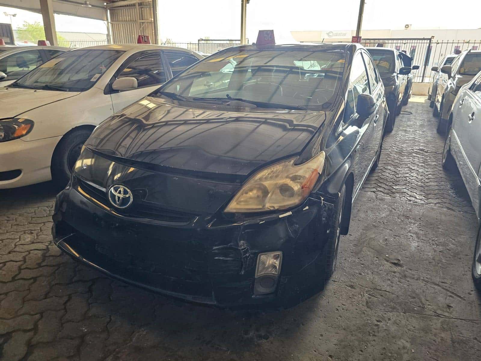 Toyota Prius 2011 thumbnail 3