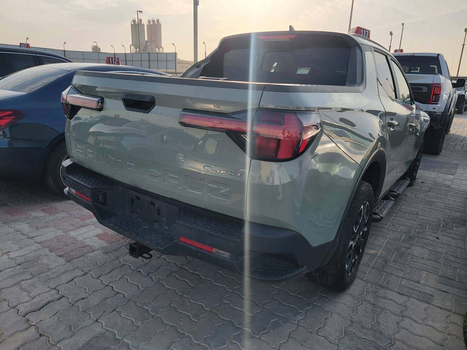 HYUNDAI SANTA CRUZ 2023 thumbnail 2
