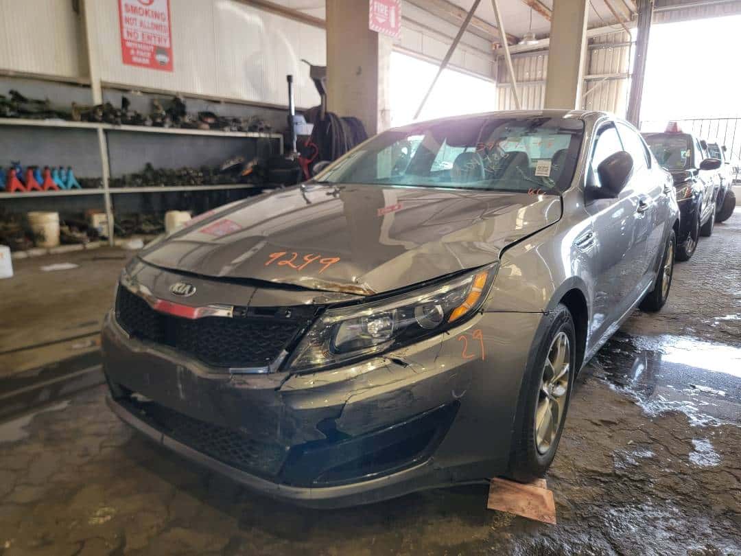 KIA OPTIMA - Exterior