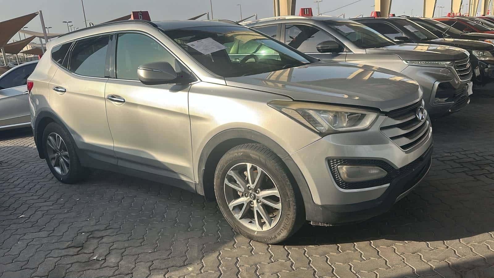 Hyundai Santa Fe 2014 thumbnail 3