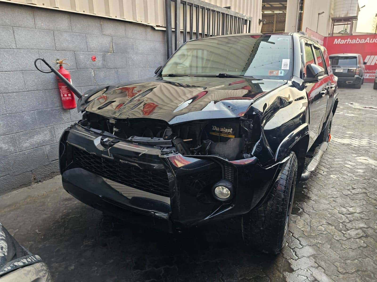 Toyota 4RUNNER SR5 2018 thumbnail 4