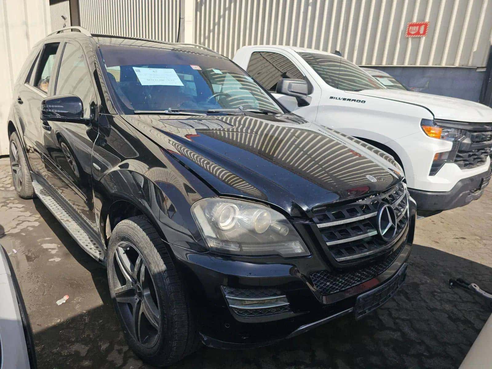 MERCEDES BENZ M-CLASS ML 350 - Exterior