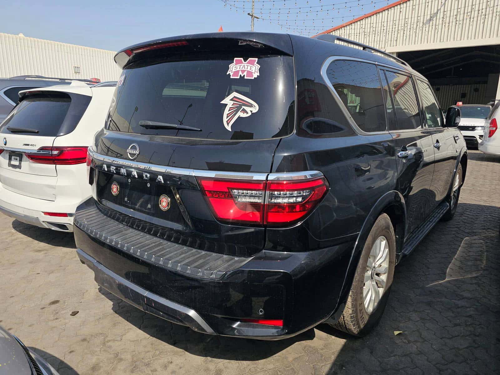 NISSAN ARMADA 2021 thumbnail 3