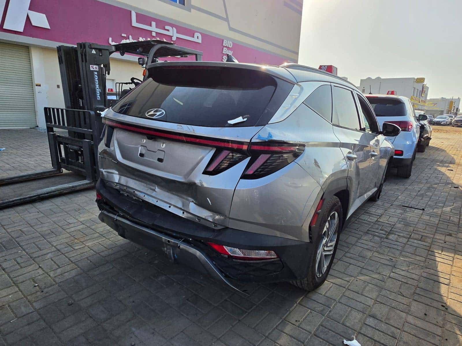 Hyundai Tucson 2022 thumbnail 4
