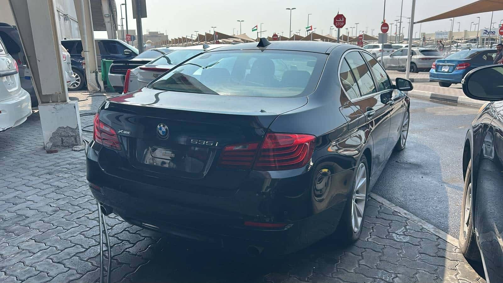 BMW 523I 2015 thumbnail 4