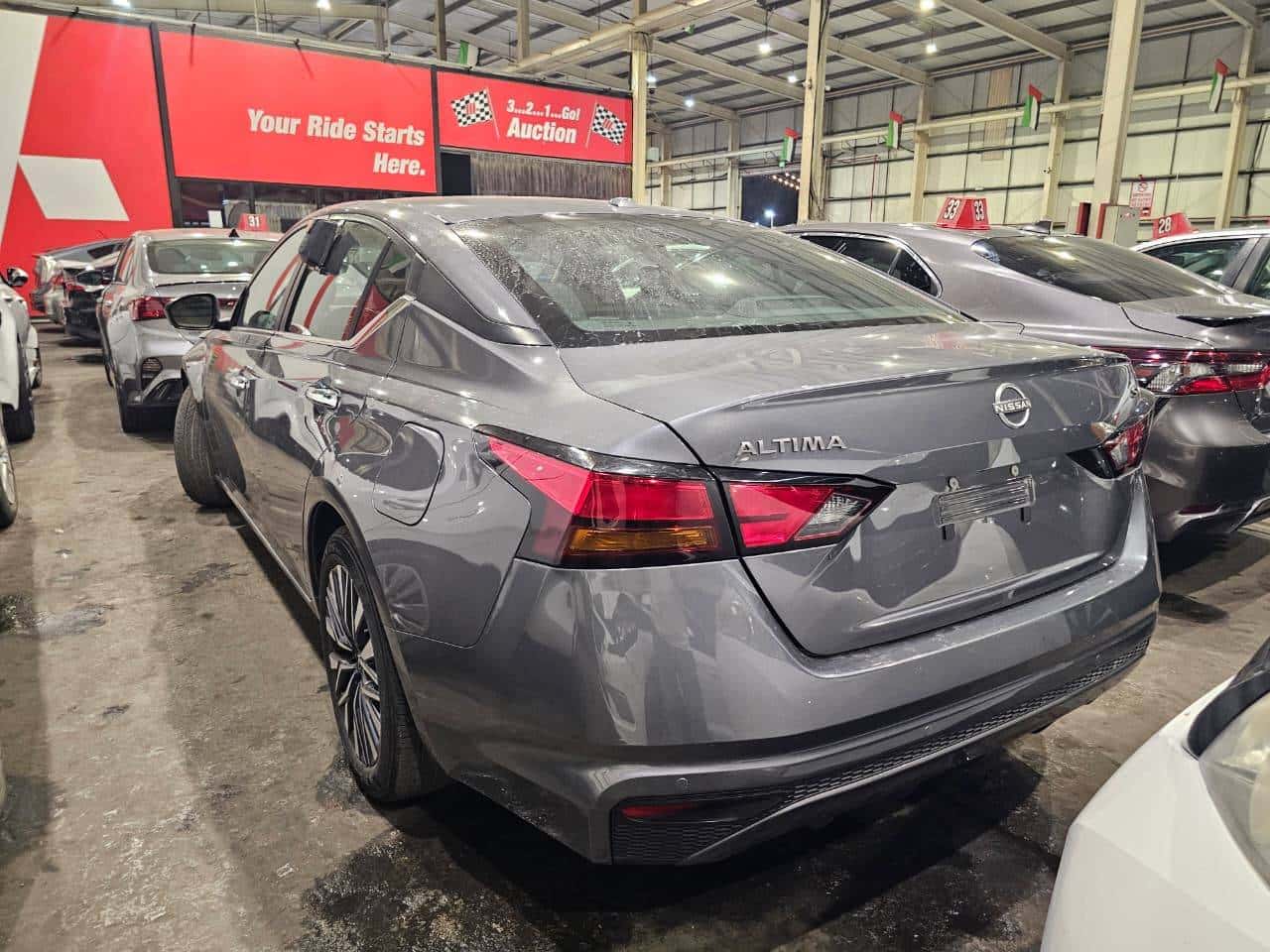NISSAN ALTIMA 2024 thumbnail 4