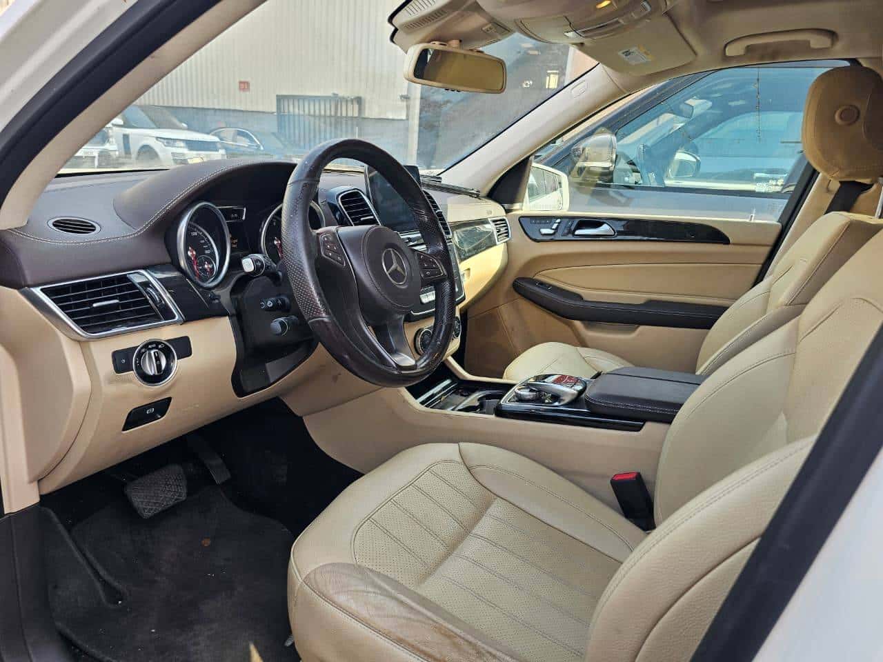 MERCEDES BENZ GL-450 2017 thumbnail 4