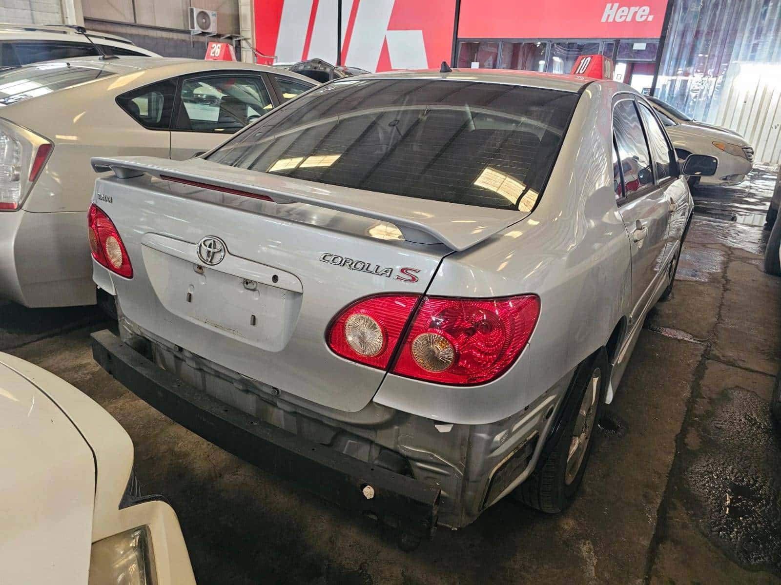 Toyota Corolla 2006 thumbnail 6