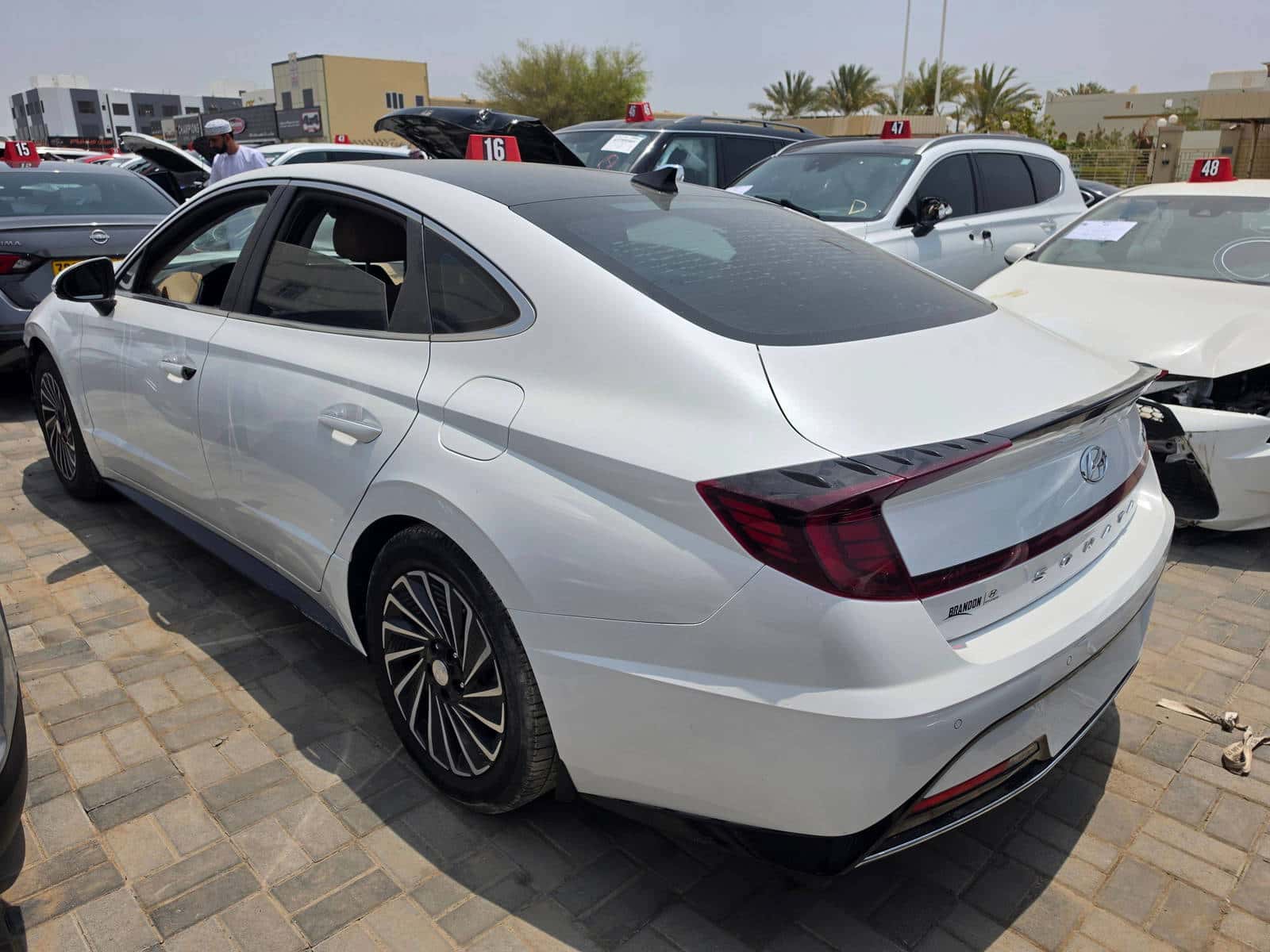 Hyundai Sonata 2021 thumbnail 6