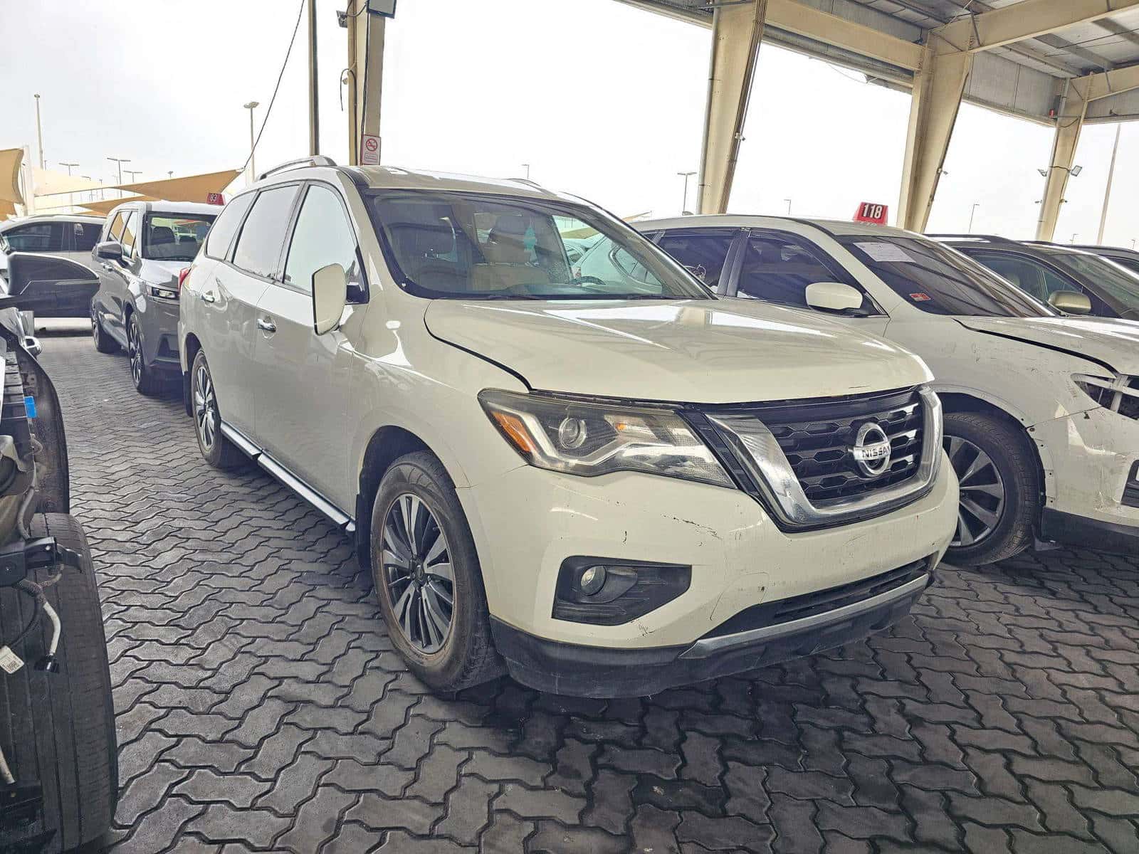 NISSAN PATHFINDER 2017 thumbnail 3