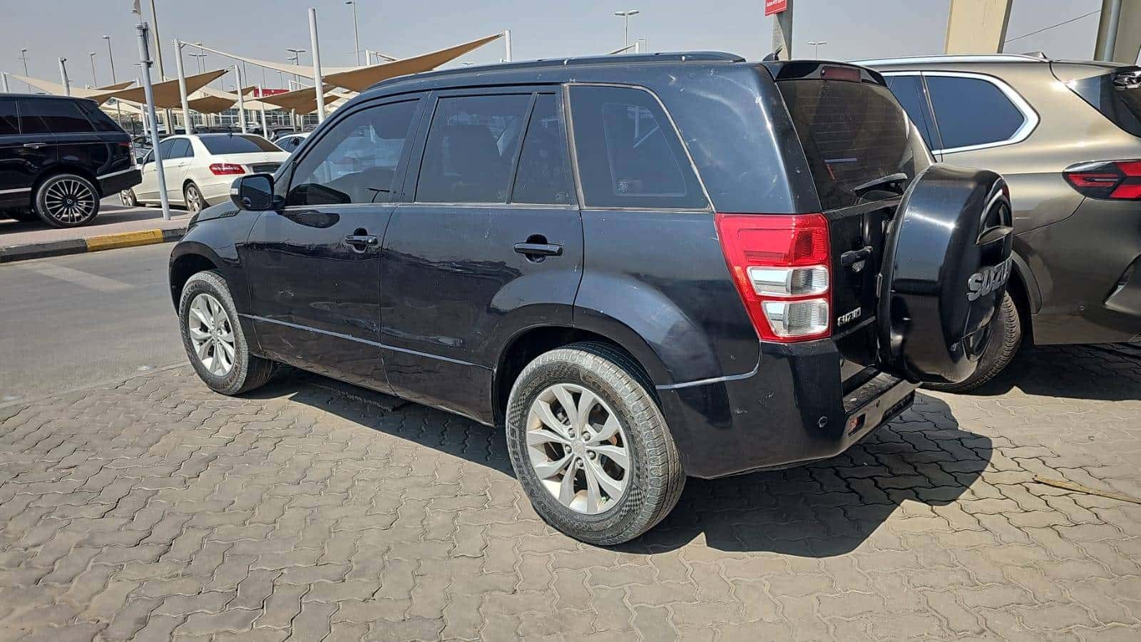 Suzuki Grand Vitara 2015 thumbnail 1