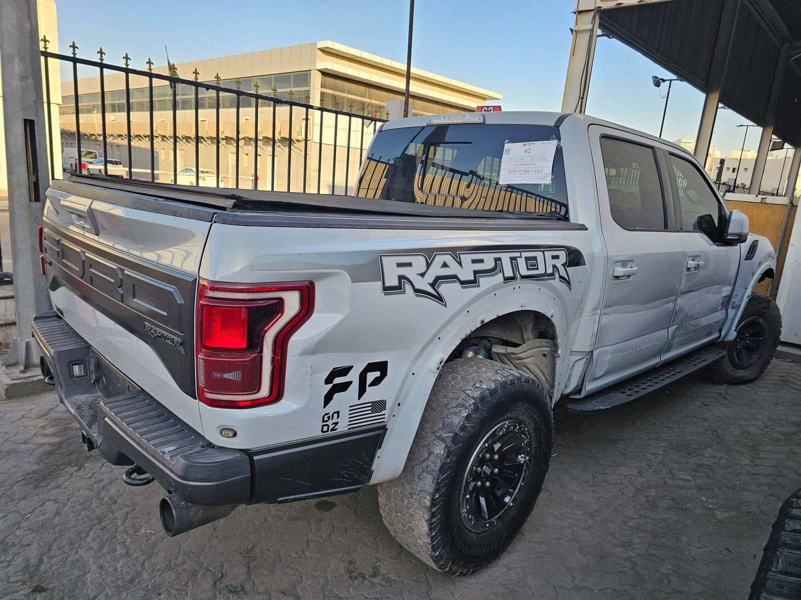 FORD F150 - Raptor 2017 thumbnail 3